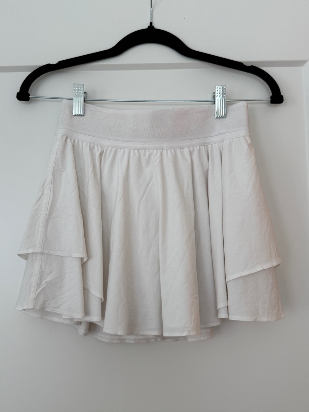Lululemon Court Rival High Rise Skirt - White